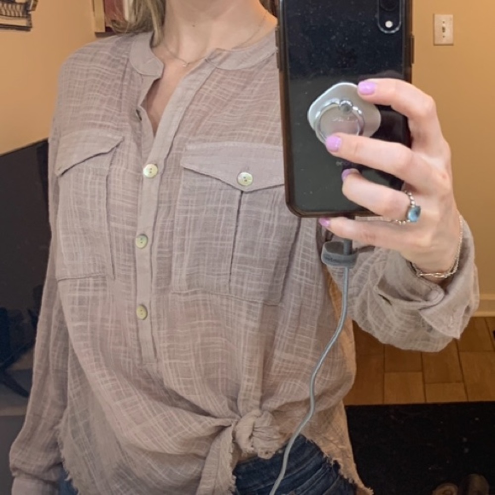 Free people tunic